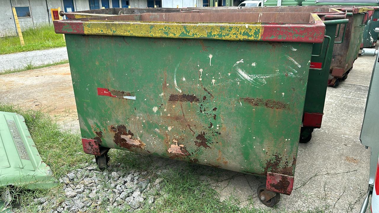 Equipamento antes da manutenção